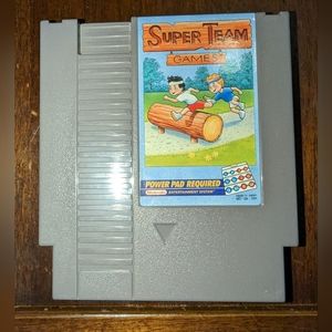 Nintendo NES super team games